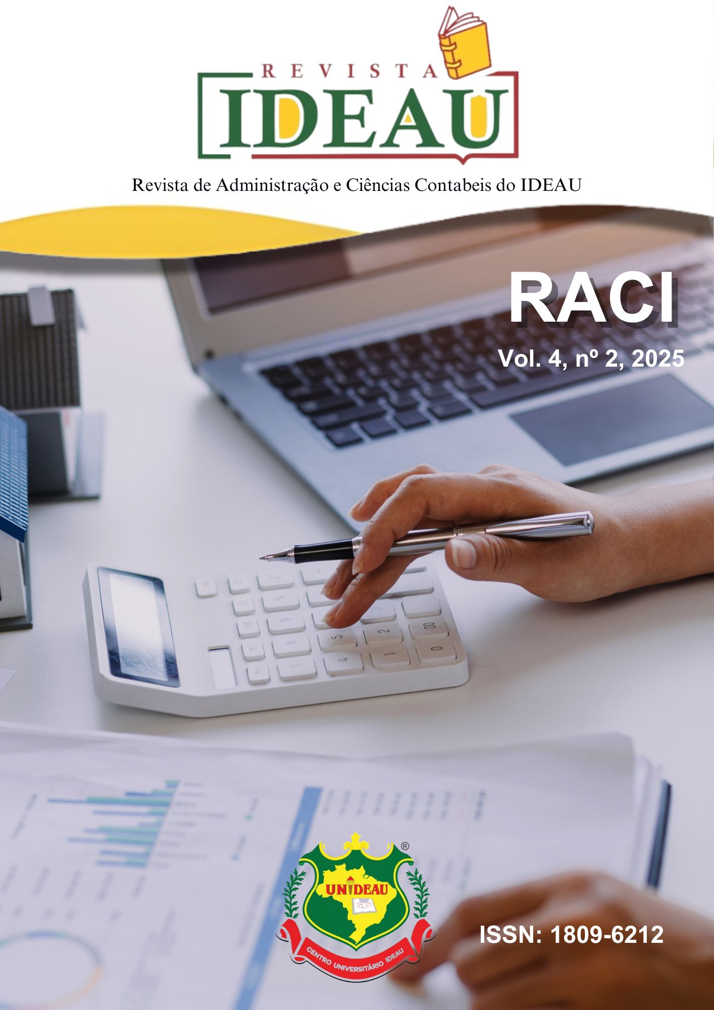 					Visualizar v. 4 n. 2 (2025): RACI - Revista de Administração e Ciências Contábeis do IDEAU
				